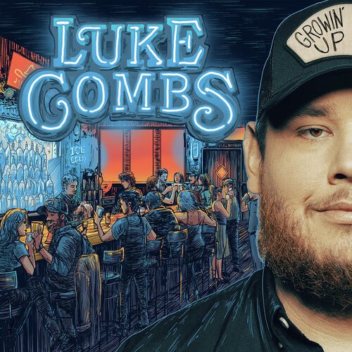 Luke Combs - Growin' Up (New CD) - Mad World Records