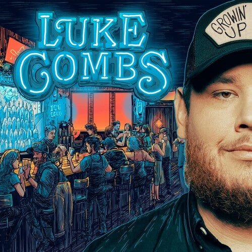 Luke Combs ‎ - Growin Up (New Vinyl LP) - Mad World Records