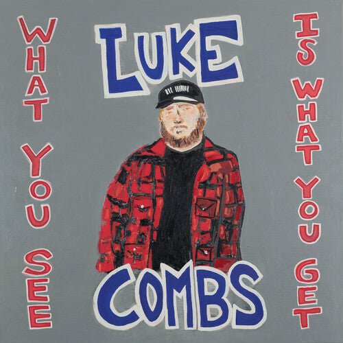 Luke Combs - What You See is What You Get (New CD) - Mad World Records