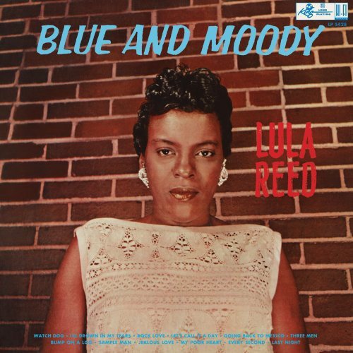 Lula Reed - Blue and Moody (New Vinyl LP) - Mad World Records