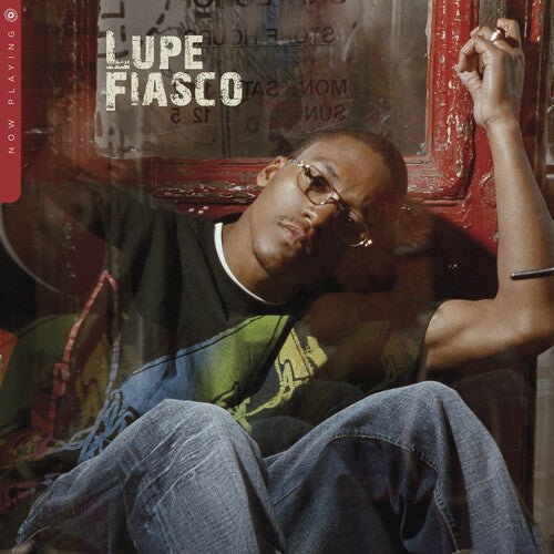 Lupe Fiasco - Now Playing [Hits] [Laser Red Transparent Vinyl] (New Vinyl LP) - Mad World Records