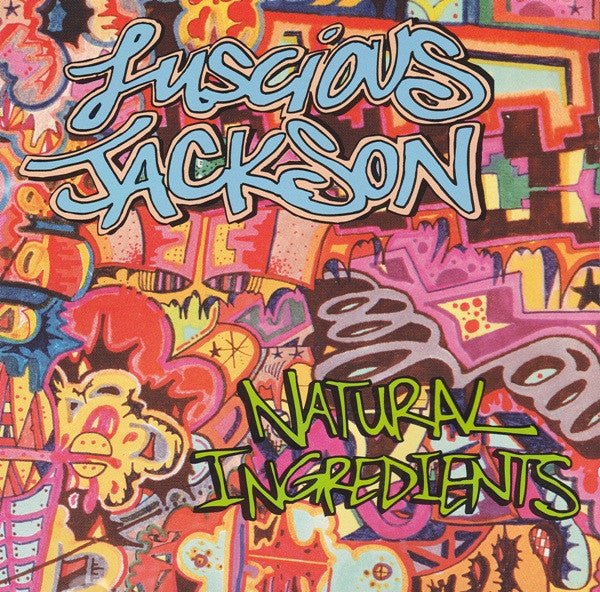 Luscious Jackson - Natural Ingredients (Used CD) - Mad World Records