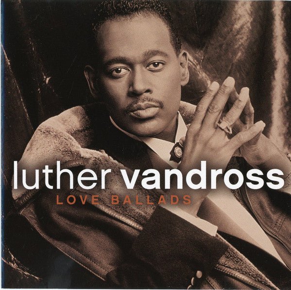 Luther Vandross - Love Ballads (Used CD) - Mad World Records