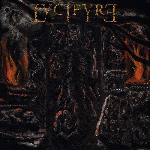 Lvcifyre - Sacrament (New CD) - Mad World Records