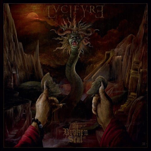 Lvcifyre - The Broken Seal (New Vinyl LP) - Mad World Records