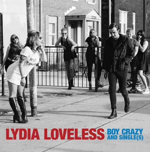 Lydia Loveless - Boy Crazy and Single(s) (New CD) - Mad World Records