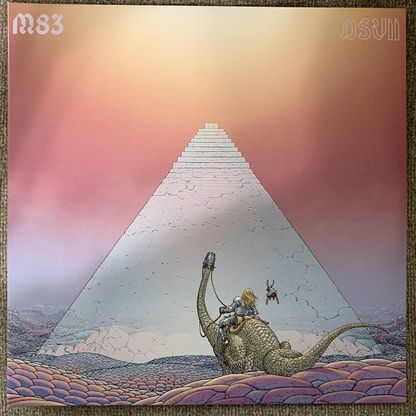 M83 - Digital Shades Vol 2 (New Vinyl LP) - Mad World Records