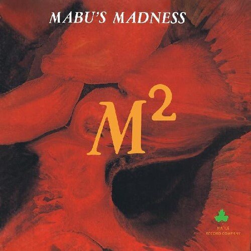 Mabu's Madness - M - square [Orange w/ Black Streaks Vinyl] (New Vinyl LP) - Mad World Records