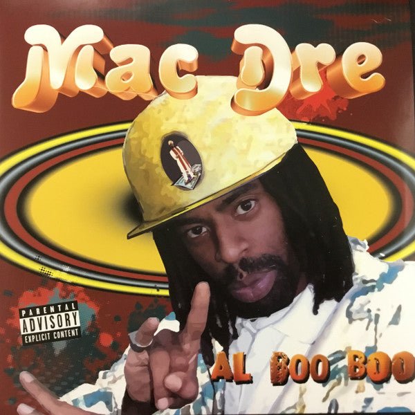 Mac Dre - Al Boo Boo - Yellow & Orange Vinyl] (New Vinyl LP) - Mad World Records