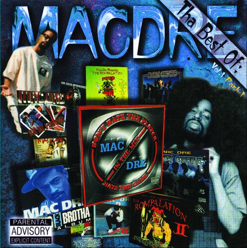 Mac Dre - Tha Best Of Mac Dre Vol. 1: Part 1 [Coke Bottle Clear] (New Vinyl LP) - Mad World Records