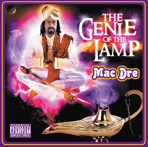 Mac Dre - The Genie Of The Lamp [Marble Purple & Teal Vinyl] (New Vinyl LP) - Mad World Records