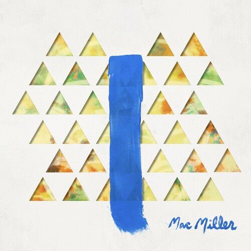 Mac Miller - Blue Slide Park (10th Anniversary) [2xLP Clear Vinyl] (New Vinyl LP) - Mad World Records