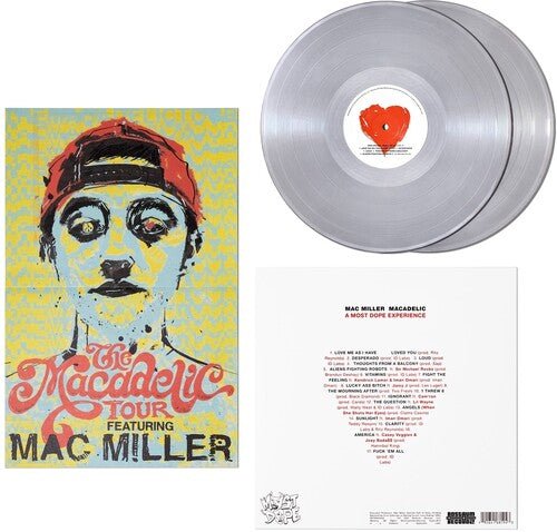 Mac Miller - Macadelic [Silver Vinyl] (New Vinyl LP) - Mad World Records