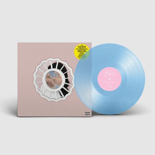 Mac Miller - The Divine Feminine [Light Blue Vinyl] (New Vinyl LP) - Mad World Records