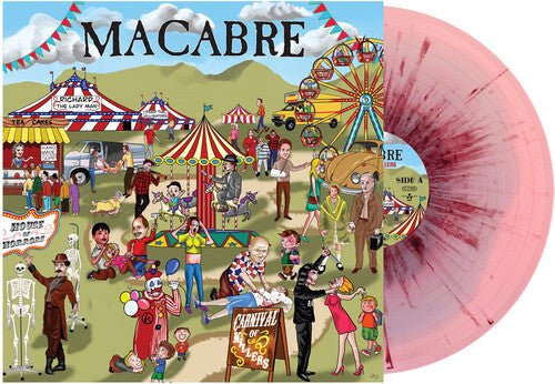 Macabre - Carnival of Killers [Bludgeoned Flesh Edition] (New Vinyl LP) - Mad World Records