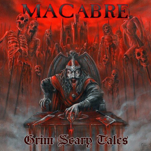 Macabre - Grim Scary Tales [Remastered] (New CD) - Mad World Records