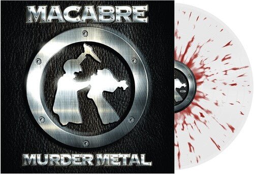 Macabre - Murder Metal [Clear w/ Red Splatter Vinyl] (New Vinyl LP) - Mad World Records