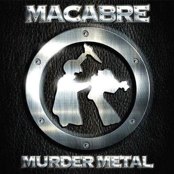 Macabre - Murder Metal [Clear w/ Red Splatter Vinyl] (New Vinyl LP) - Mad World Records