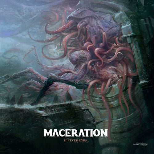 Maceration - It Never Ends... (New CD) - Mad World Records