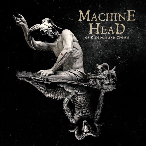 Machine Head - ØF KINGDØM AND CRØWN (New CD) - Mad World Records