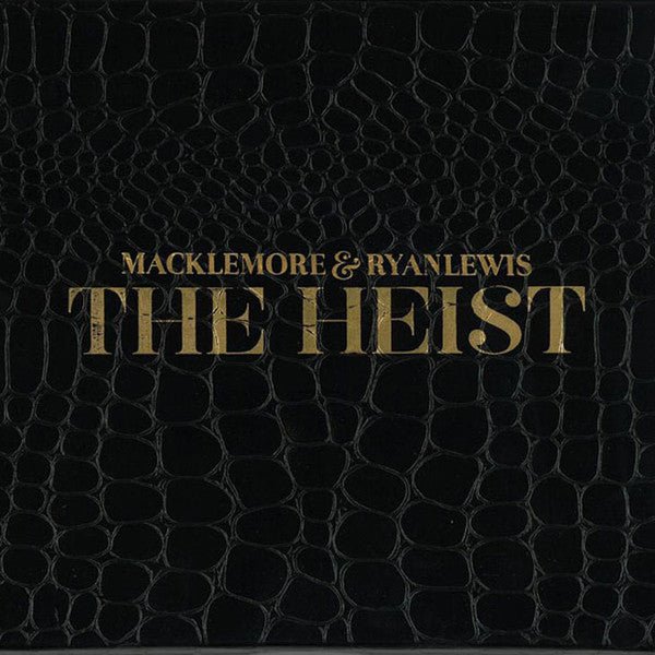 Maclemore & Ryan Lewis - The Heist (Used CD) - Mad World Records