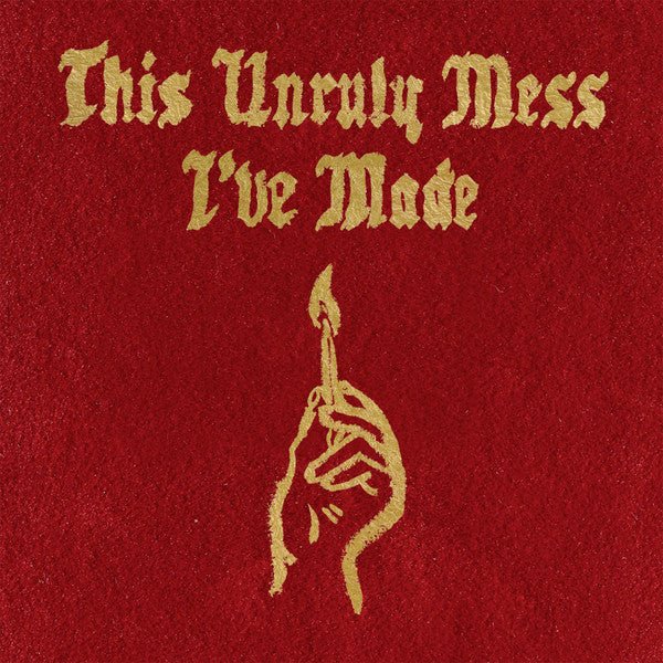 Maclemore & Ryan Lewis - This Unruly Mess I've Made (New CD) - Mad World Records