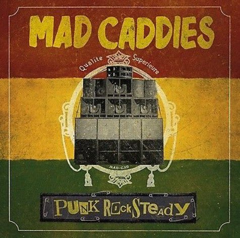 Mad Caddies - Punk Rock Steady (New CD) - Mad World Records