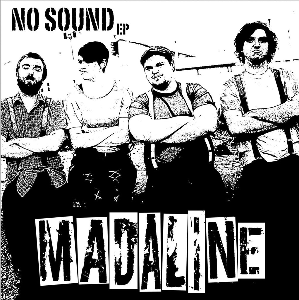 Madaline - No Sound EP (New CD) - Mad World Records