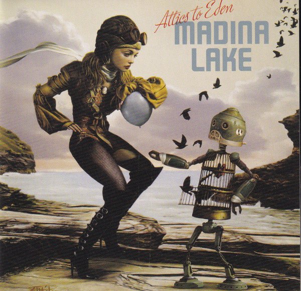 Madina Lake - Attics to Eden (Used CD) - Mad World Records