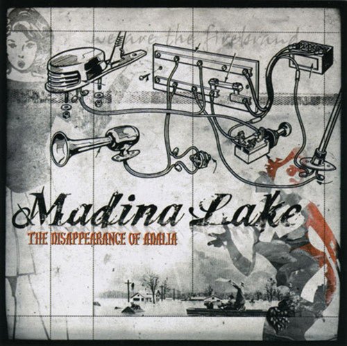 Madina Lake - The Disappearance of Adalia (Used CD) - Mad World Records