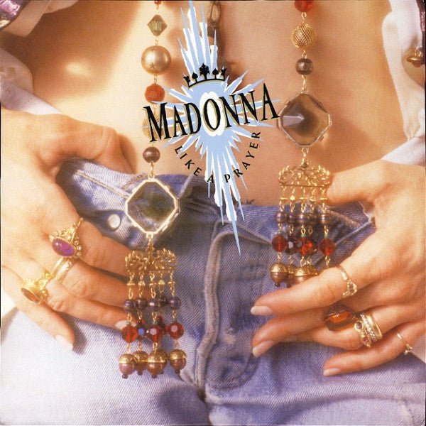 Madonna - Like a Prayer [Silver Vinyl] (New Vinyl LP) - Mad World Records