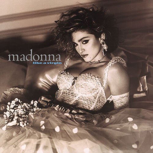 Madonna - Like a Virgin [Clear Vinyl] (New Vinyl LP) - Mad World Records