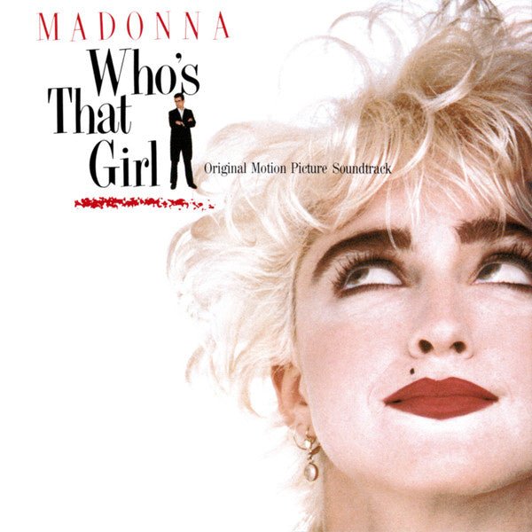 Madonna - Who's That Girl (Soundtrack) (Used CD) - Mad World Records