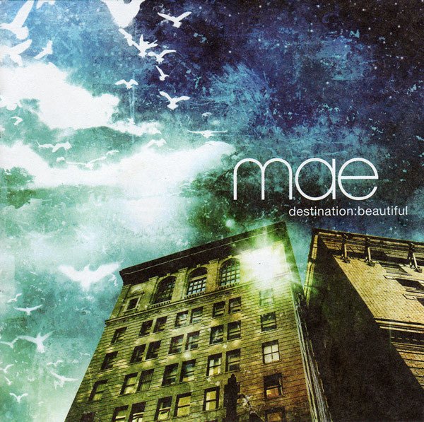 Mae - Destination: Beautiful [Dark Blue Vinyl] (New Vinyl LP) - Mad World Records