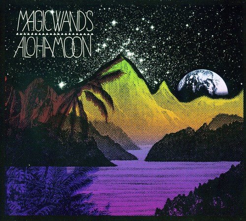 Magic Wands - Aloha Moon (Used CD) - Mad World Records