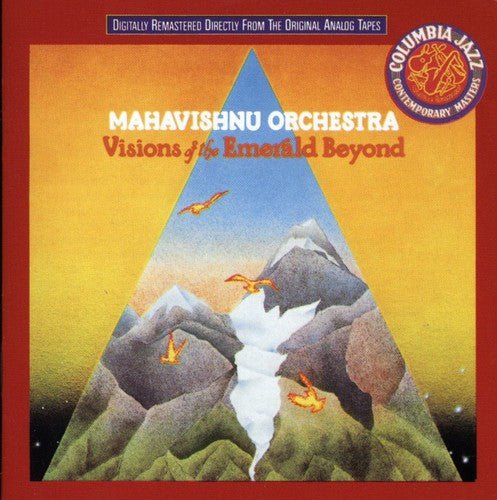 Mahavishnu Orchestra - Visions of the Emerald Beyond (New CD) - Mad World Records