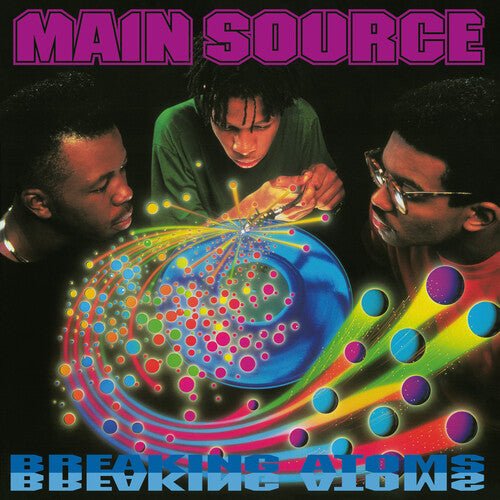 Main Source - Breaking Atoms (New Vinyl LP) - Mad World Records