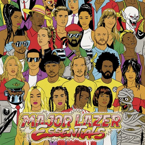 Major Lazer - Essentials (New CD) - Mad World Records