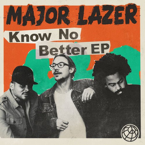 Major Lazer - Know No Better EP (New CD) - Mad World Records