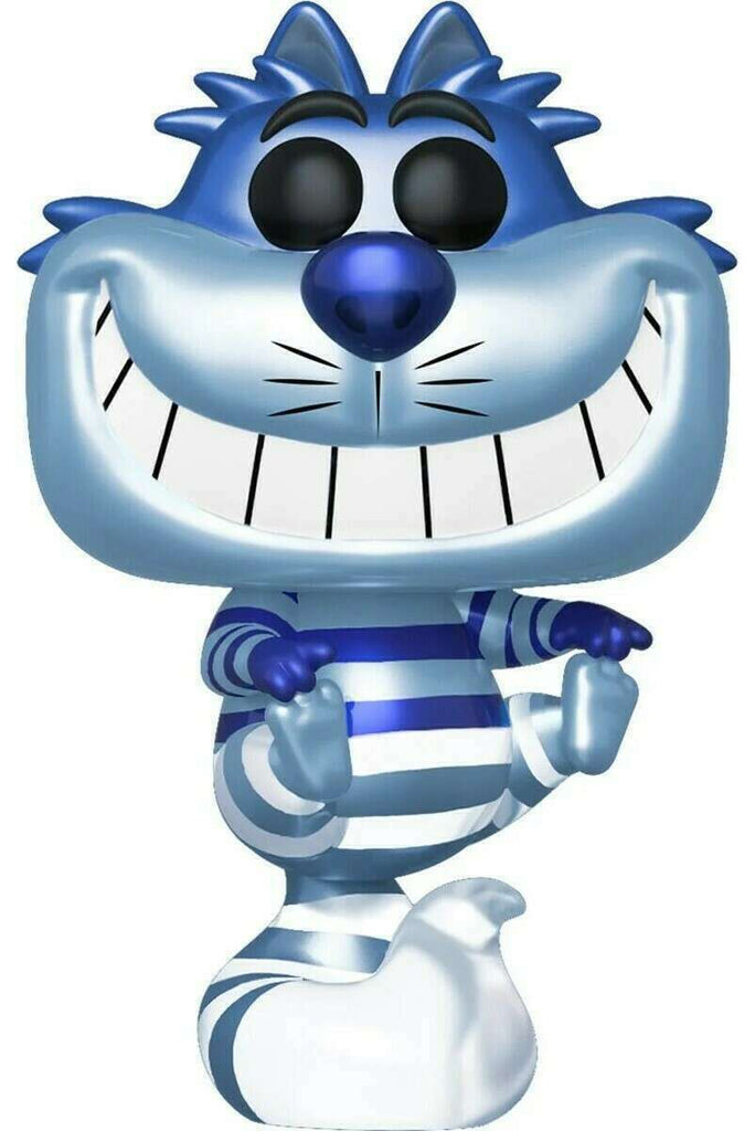 Make - A - Wish - Cheshire Cat [Blue Metallic] (Funko Pop) - Mad World Records