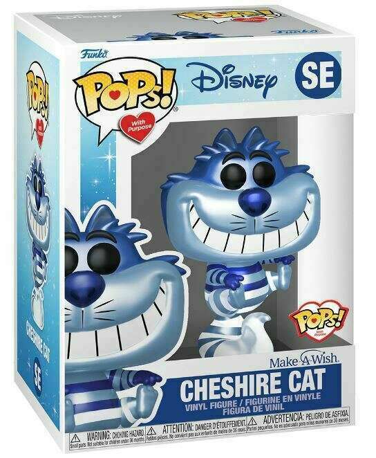 Make - A - Wish - Cheshire Cat [Blue Metallic] (Funko Pop) - Mad World Records