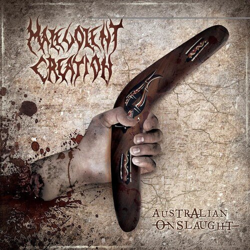 Malevolent Creation - Australian Onslaught (New Vinyl LP) - Mad World Records