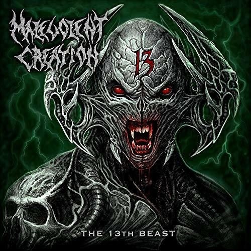 Malevolent Creation - The 13th Beast (New Vinyl LP) - Mad World Records