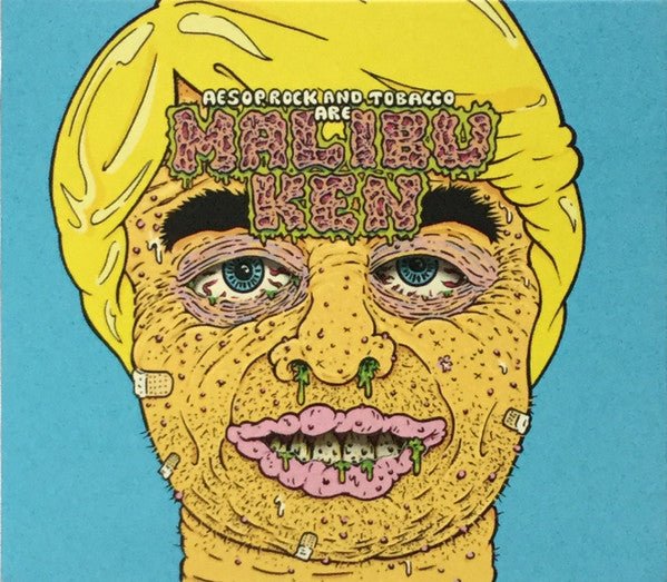 Malibu Ken (Aesop Rock & Tobacco) - Malibu Ken (New CD) - Mad World Records