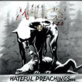 Malice 420 ‎ - Hateful Preachings... For A Mindless People (Used CD) - Mad World Records