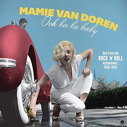 Mamie van Doren - Ooh Ba La Baby: Her Exciting Rock N Roll Recordings 1956 - 1959 [Import] (New Vinyl LP) - Mad World Records