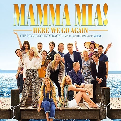 Mamma Mia: Here We Go Again - The Movie Soundtrack Featuring the Songs of ABBA (New CD) - Mad World Records