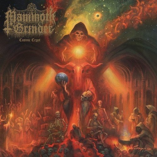 Mammoth Grinder - Cosmic Crypt (New CD) - Mad World Records