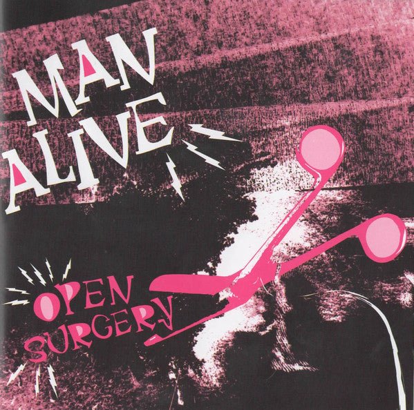 Man Alive - Open Surgery (Used CD) - Mad World Records