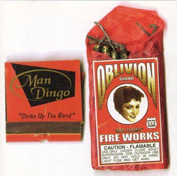 Man Dingo / Oblivion - Split CD (Used CD) - Mad World Records